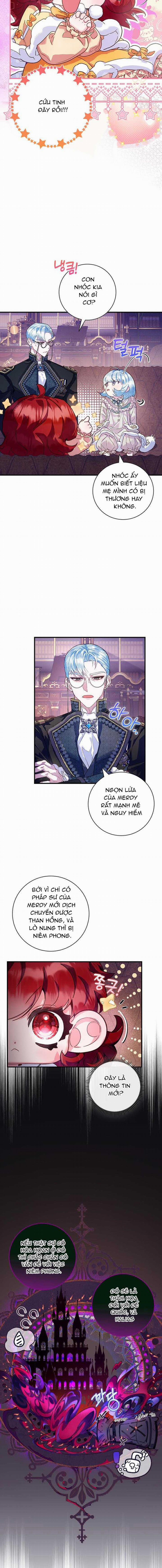 Papa Là Kẻ Thù Kiếp Trước Của Tôi? 4 trang 10