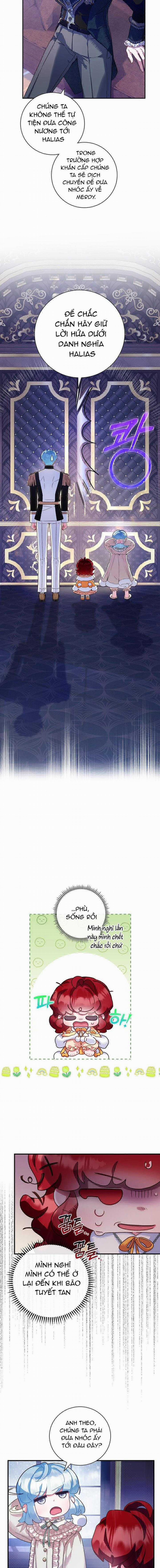 Papa Là Kẻ Thù Kiếp Trước Của Tôi? 4 trang 13