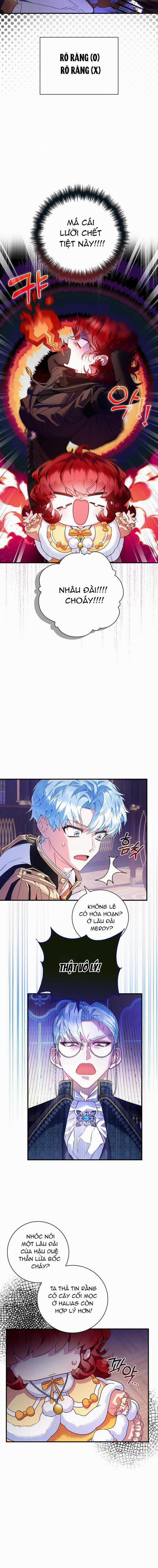 Papa Là Kẻ Thù Kiếp Trước Của Tôi? 4 trang 4