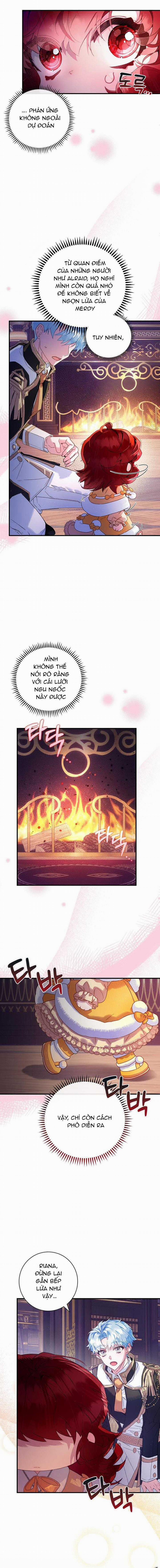 Papa Là Kẻ Thù Kiếp Trước Của Tôi? 4 trang 5