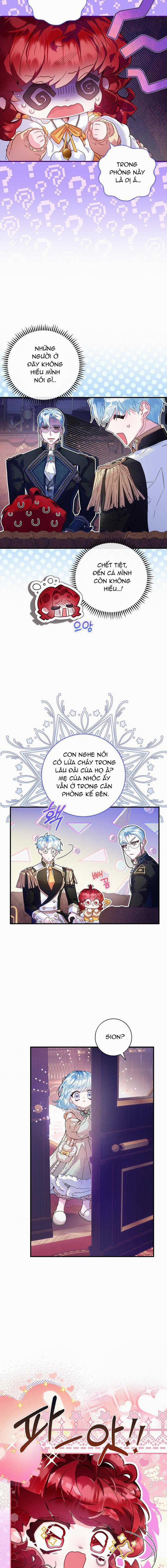 Papa Là Kẻ Thù Kiếp Trước Của Tôi? 4 trang 9