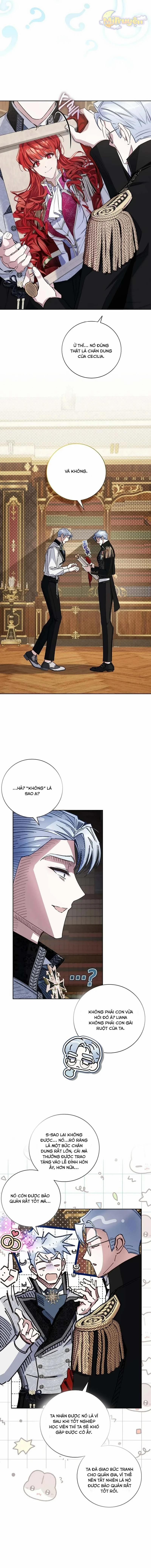 Papa Là Kẻ Thù Kiếp Trước Của Tôi? 40 trang 3