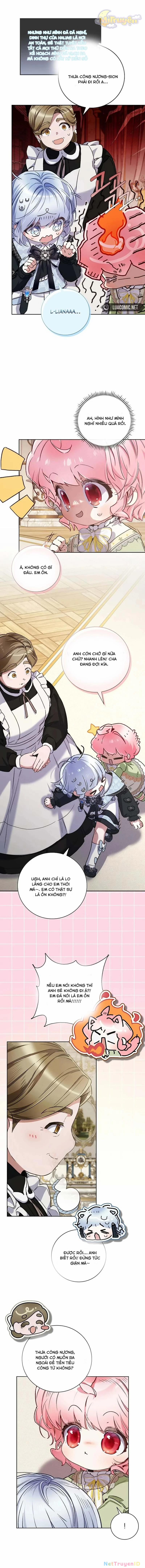 Papa Là Kẻ Thù Kiếp Trước Của Tôi? 40 trang 8