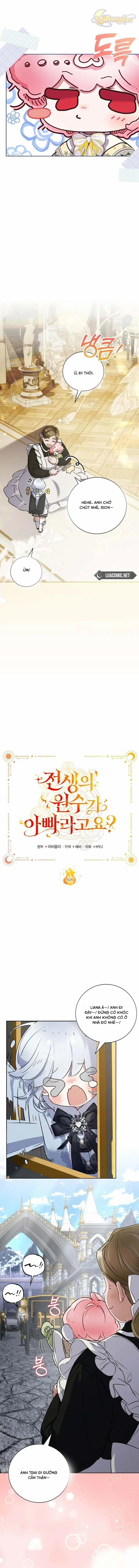 Papa Là Kẻ Thù Kiếp Trước Của Tôi? 40 trang 9