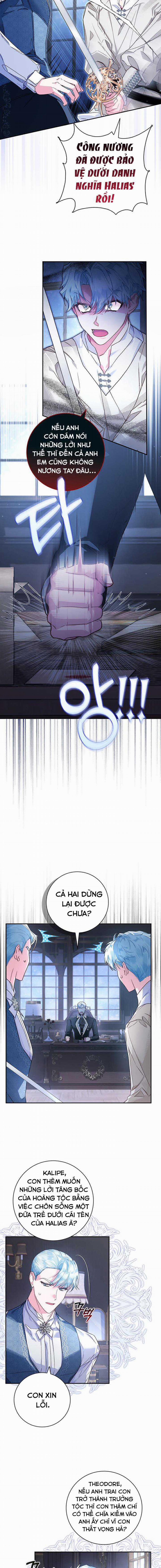 Papa Là Kẻ Thù Kiếp Trước Của Tôi? 6 trang 11