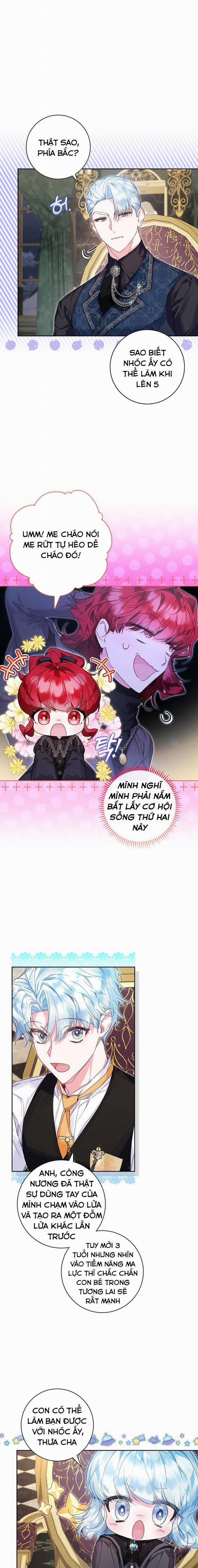 Papa Là Kẻ Thù Kiếp Trước Của Tôi? 8 trang 10