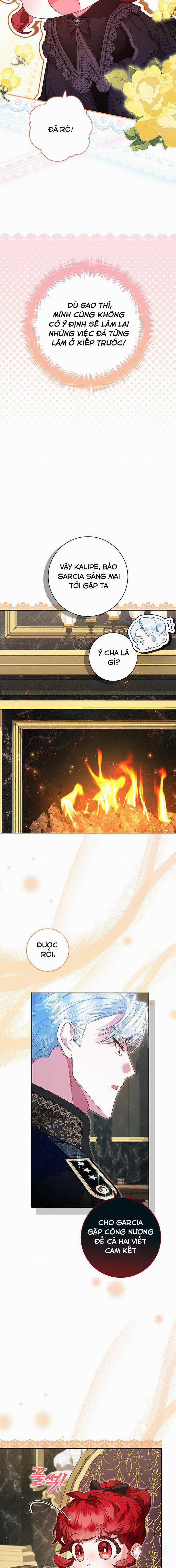 Papa Là Kẻ Thù Kiếp Trước Của Tôi? 8 trang 12