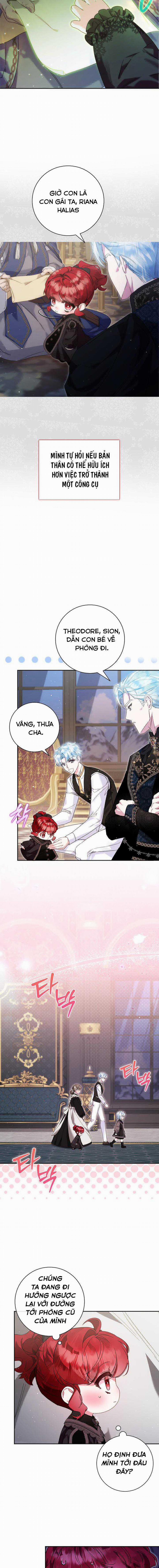 Papa Là Kẻ Thù Kiếp Trước Của Tôi? 9 trang 14