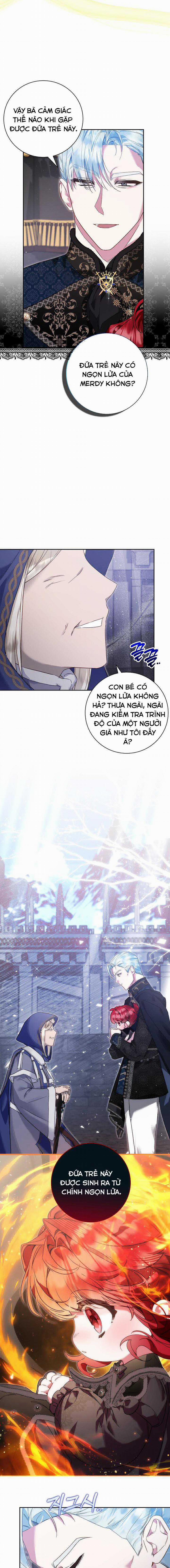 Papa Là Kẻ Thù Kiếp Trước Của Tôi? 9 trang 9