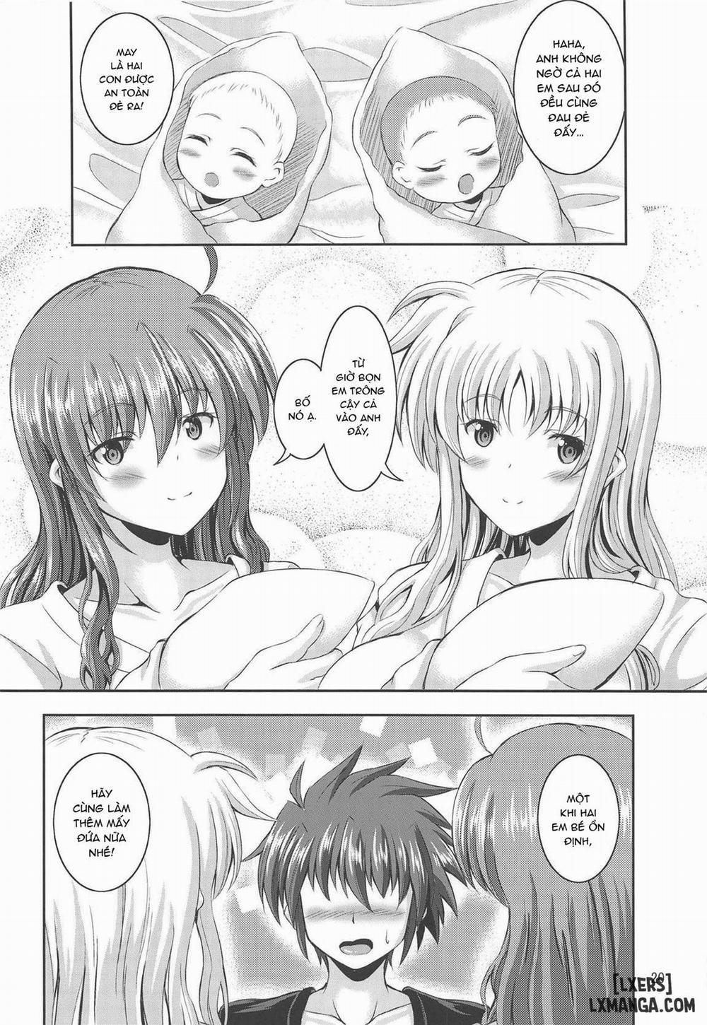 Papa ni Nacchae Erio-kun Oneshot trang 21