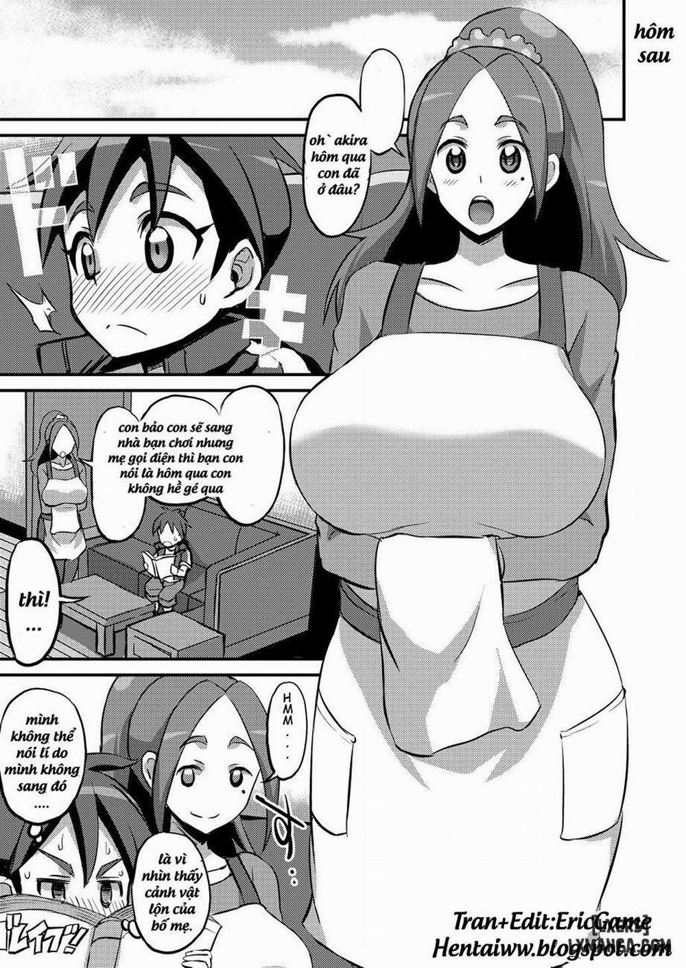 Papa ni wa Naisho yo Oneshot trang 3