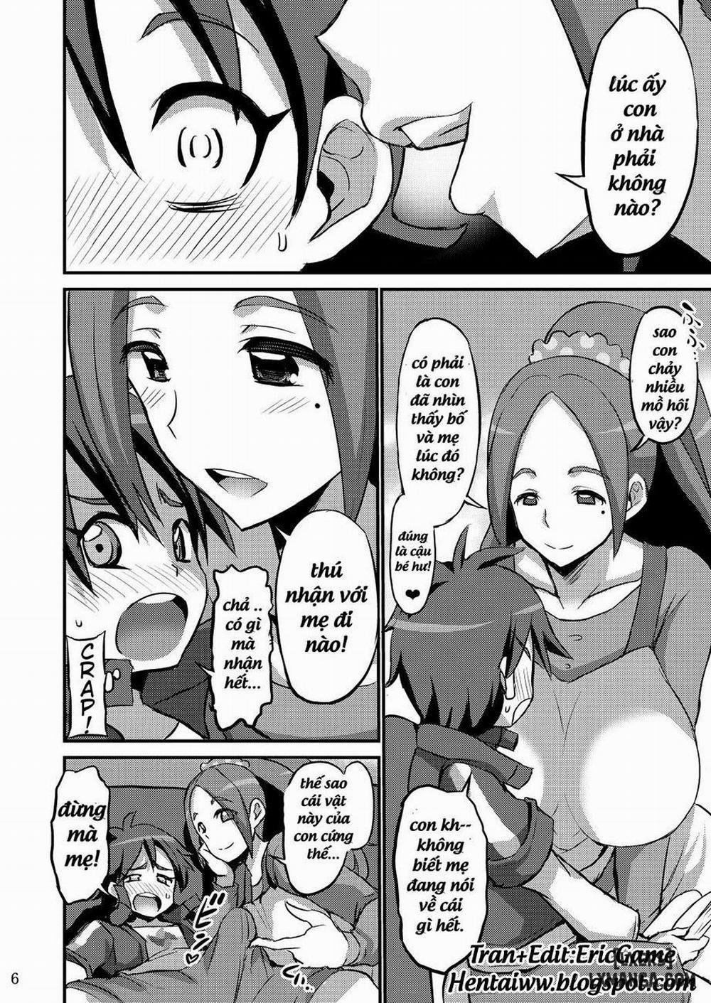 Papa ni wa Naisho yo Oneshot trang 4