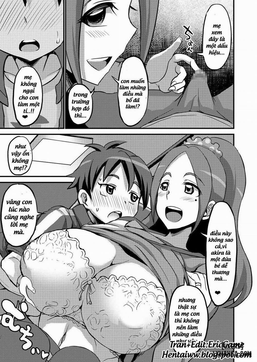 Papa ni wa Naisho yo Oneshot trang 5