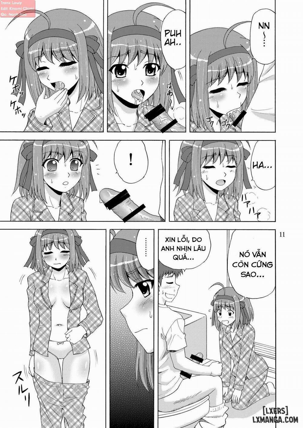 Papa no Iu Koto Nante Kikimasen 1 trang 10