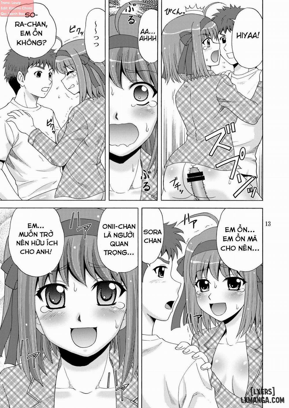 Papa no Iu Koto Nante Kikimasen 1 trang 12