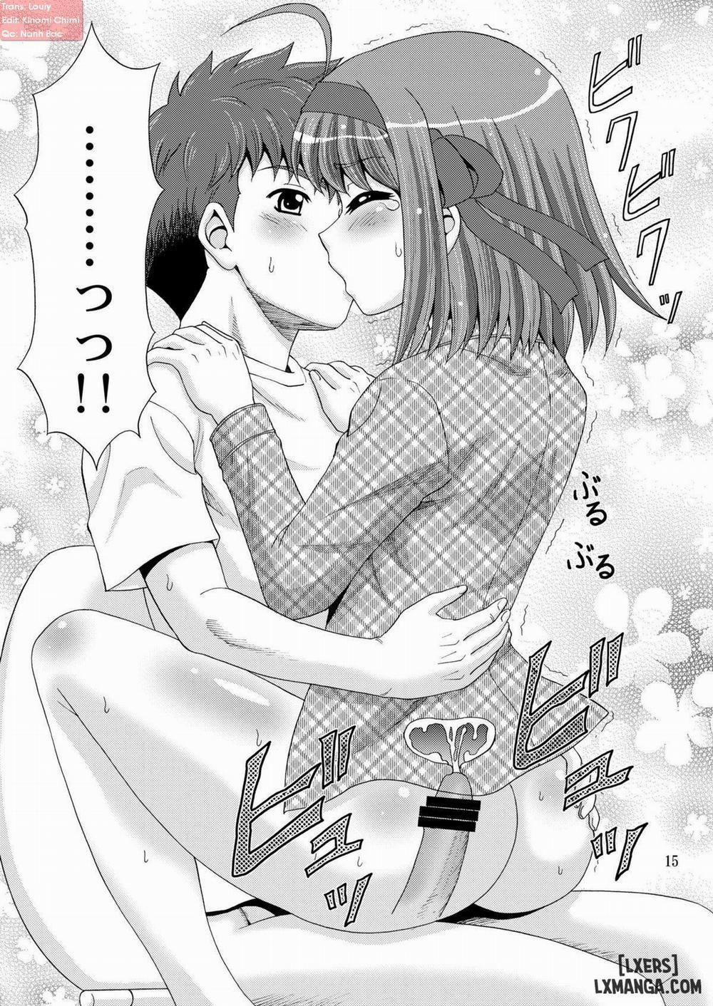 Papa no Iu Koto Nante Kikimasen 1 trang 14