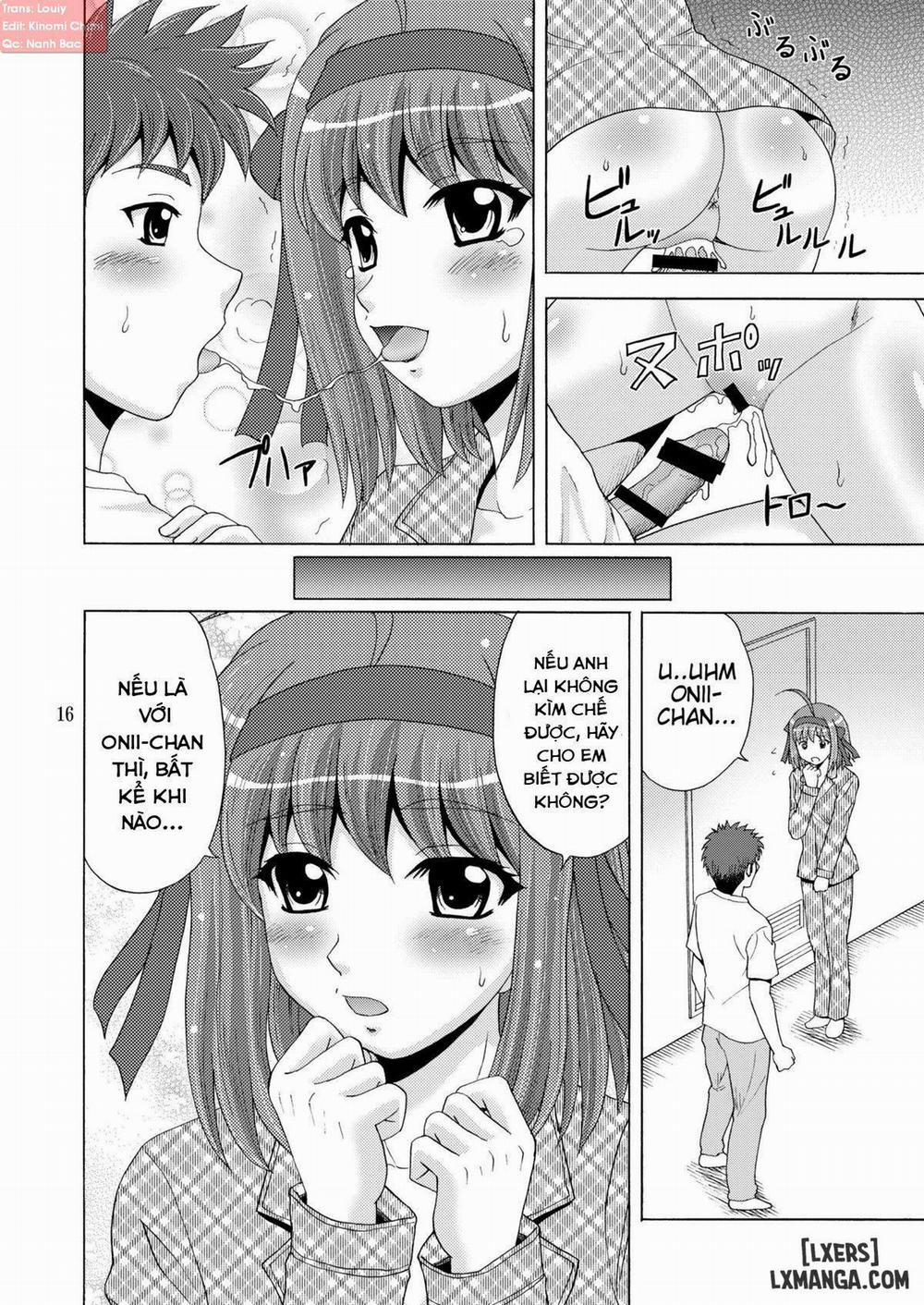 Papa no Iu Koto Nante Kikimasen 1 trang 15