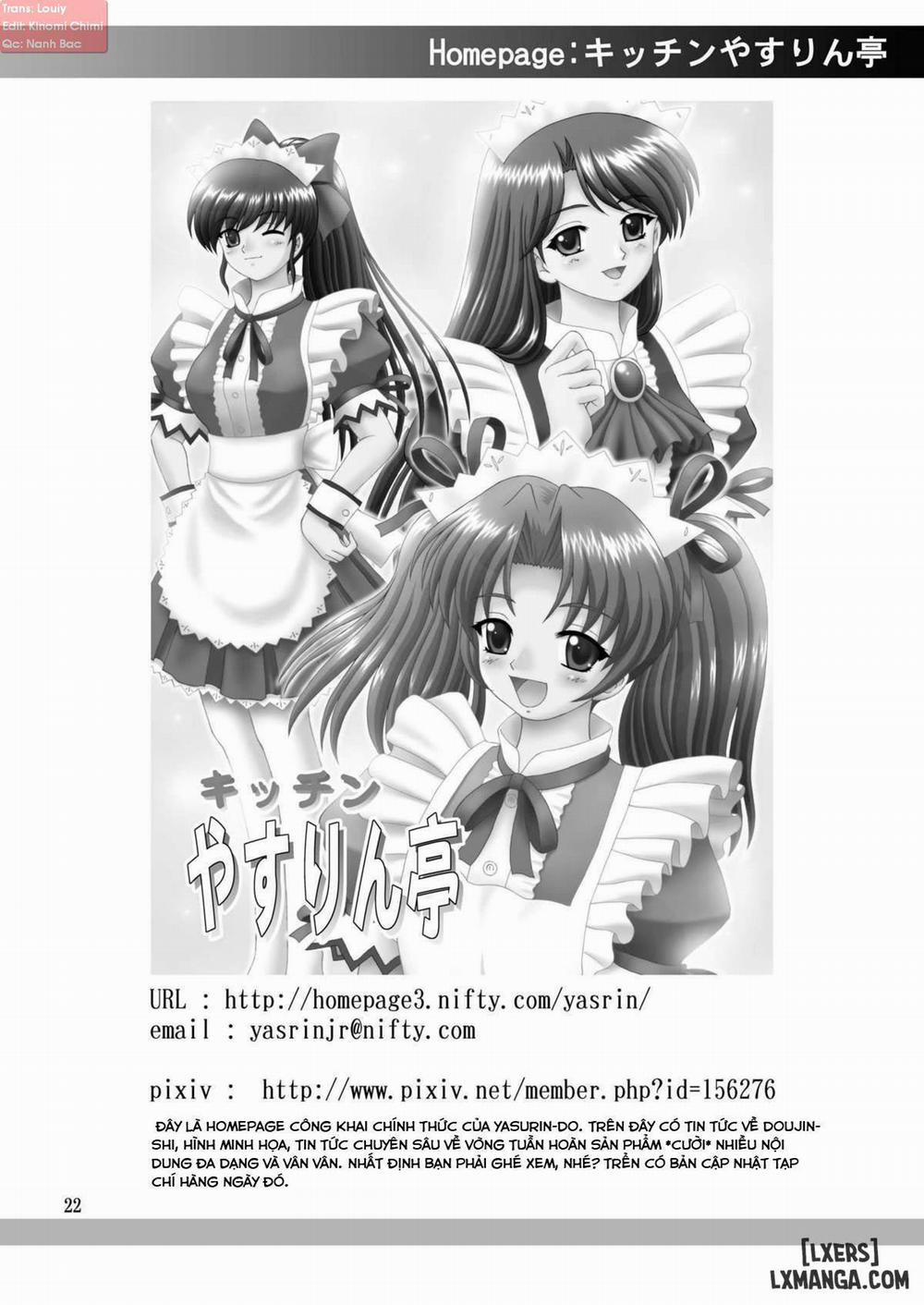 Papa no Iu Koto Nante Kikimasen 1 trang 21