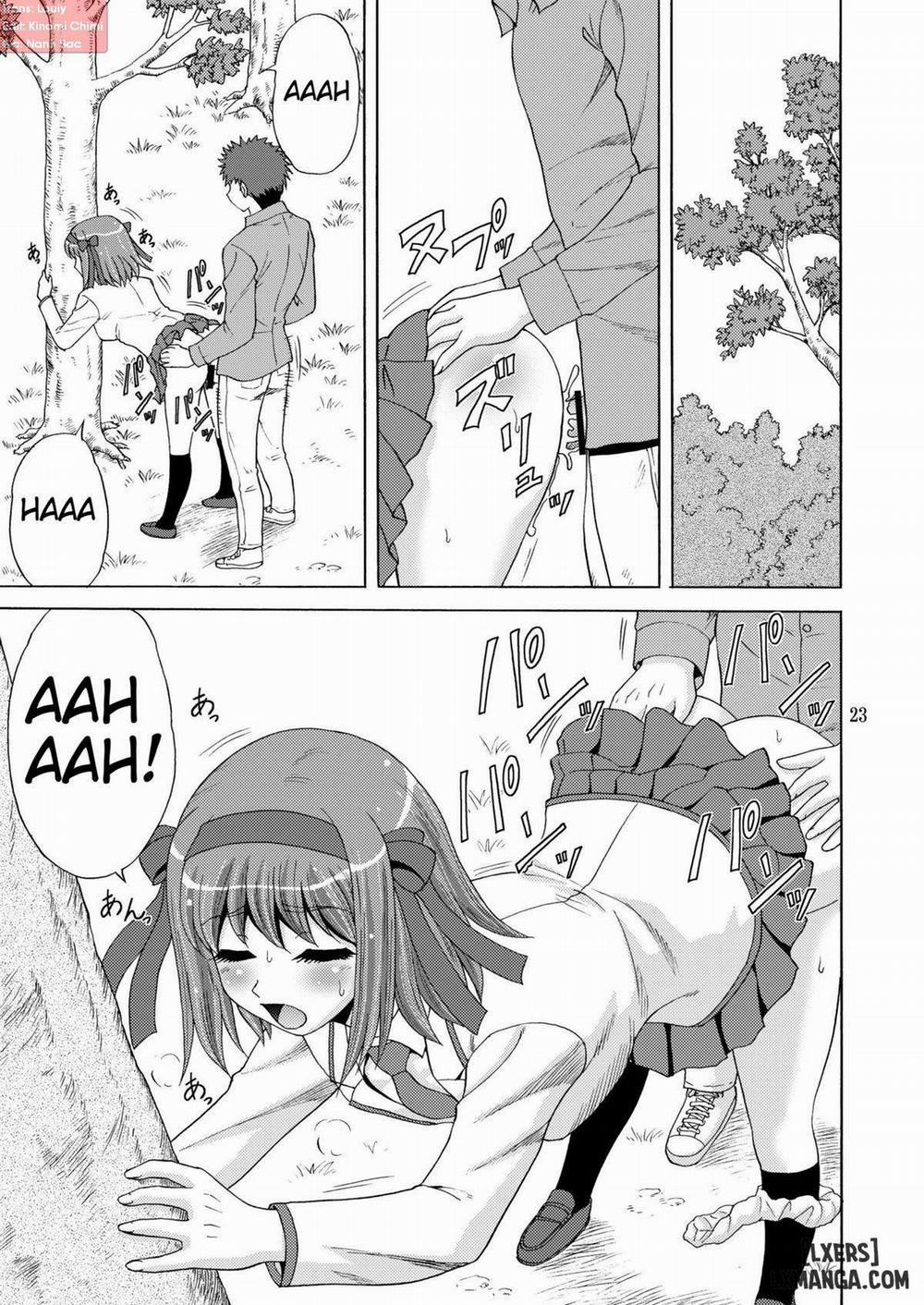 Papa no Iu Koto Nante Kikimasen 1 trang 22