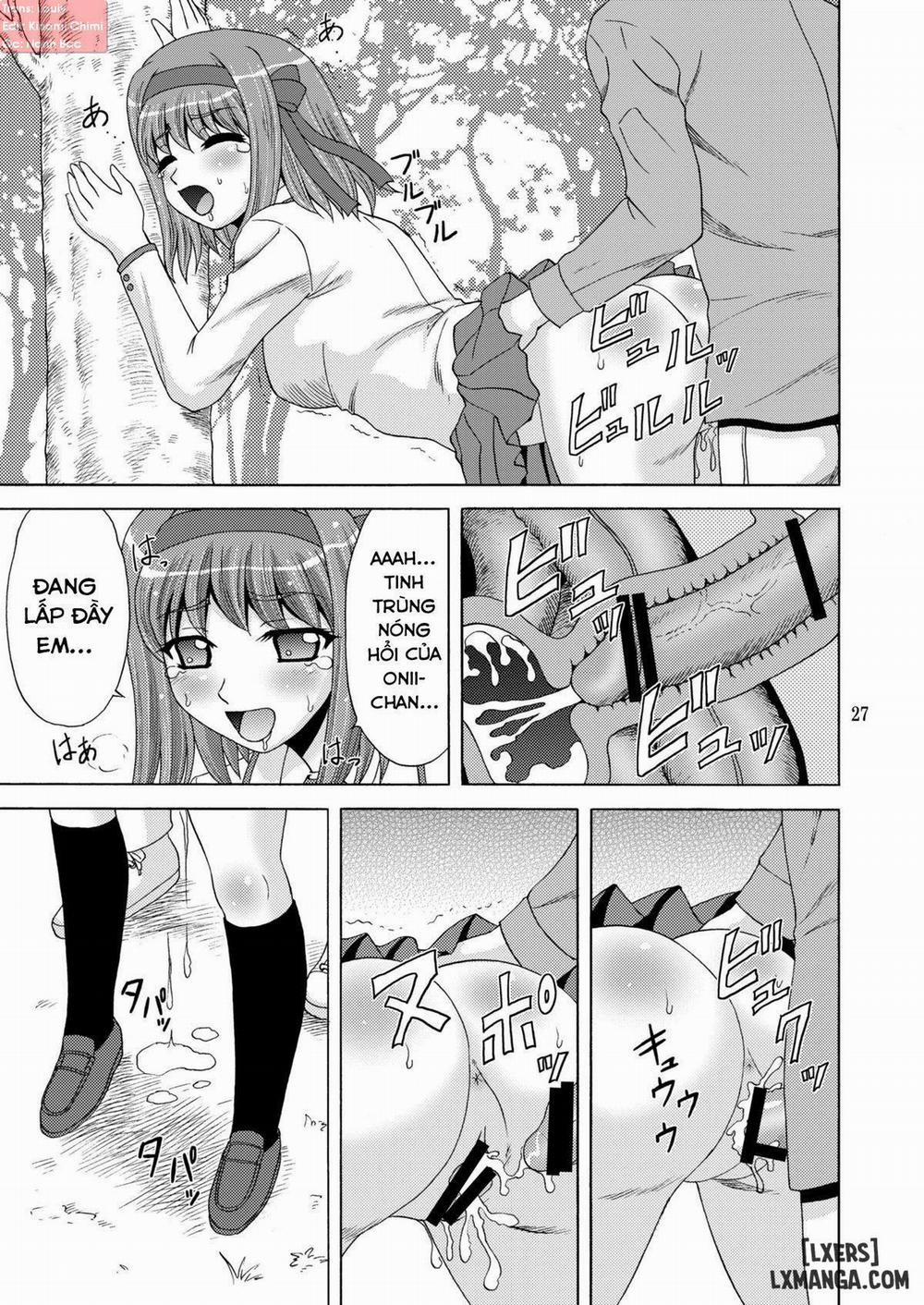 Papa no Iu Koto Nante Kikimasen 1 trang 26