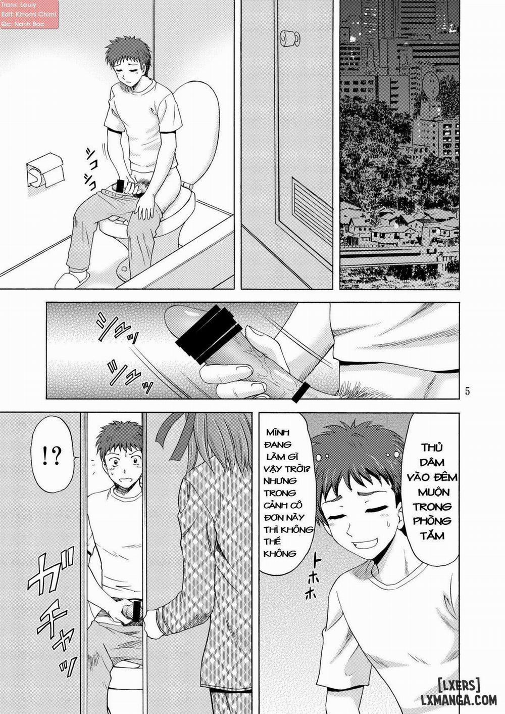 Papa no Iu Koto Nante Kikimasen 1 trang 4