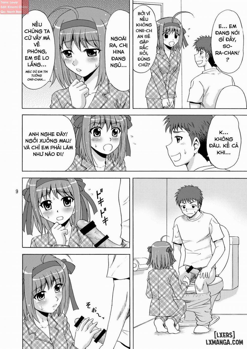 Papa no Iu Koto Nante Kikimasen 1 trang 7