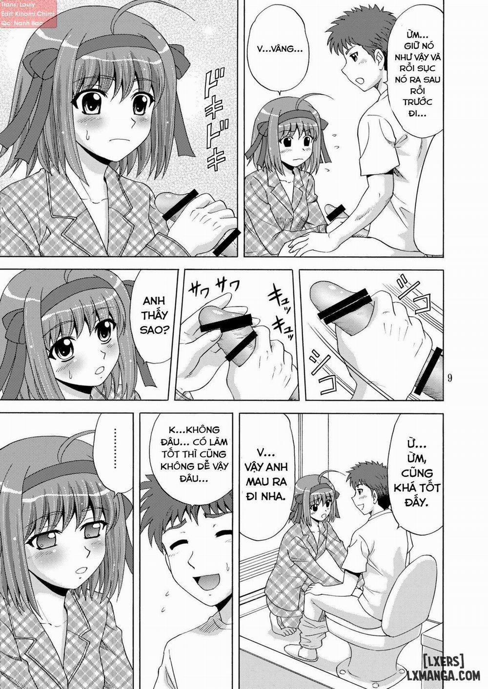 Papa no Iu Koto Nante Kikimasen 1 trang 8