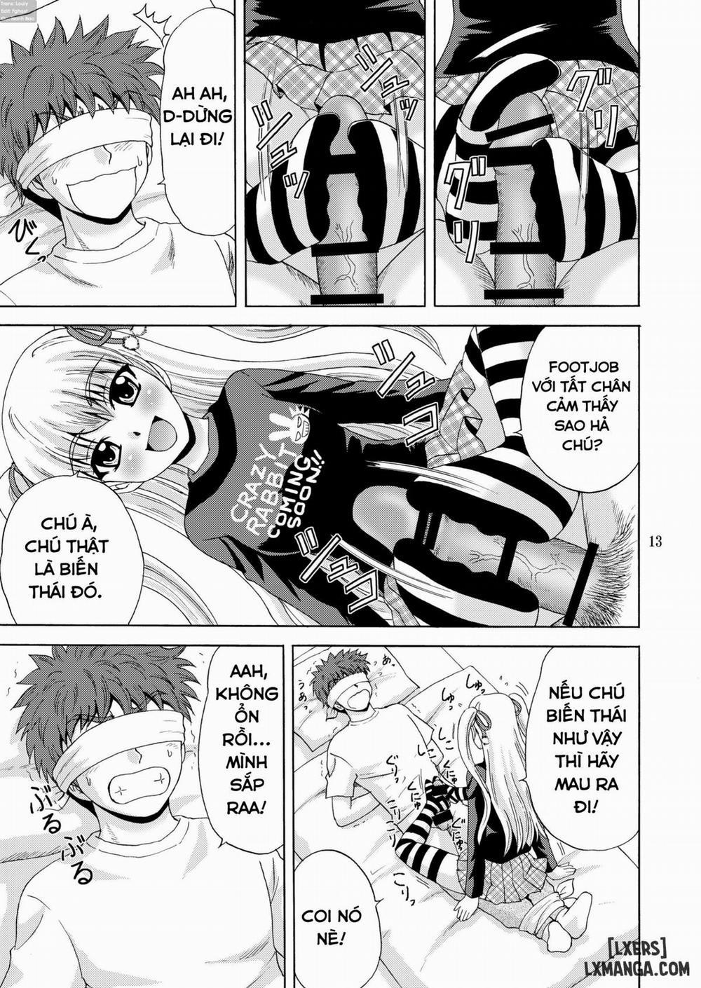 Papa no Iu Koto Nante Kikimasen 2 trang 12