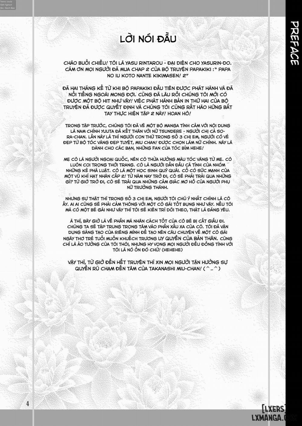 Papa no Iu Koto Nante Kikimasen 2 trang 3