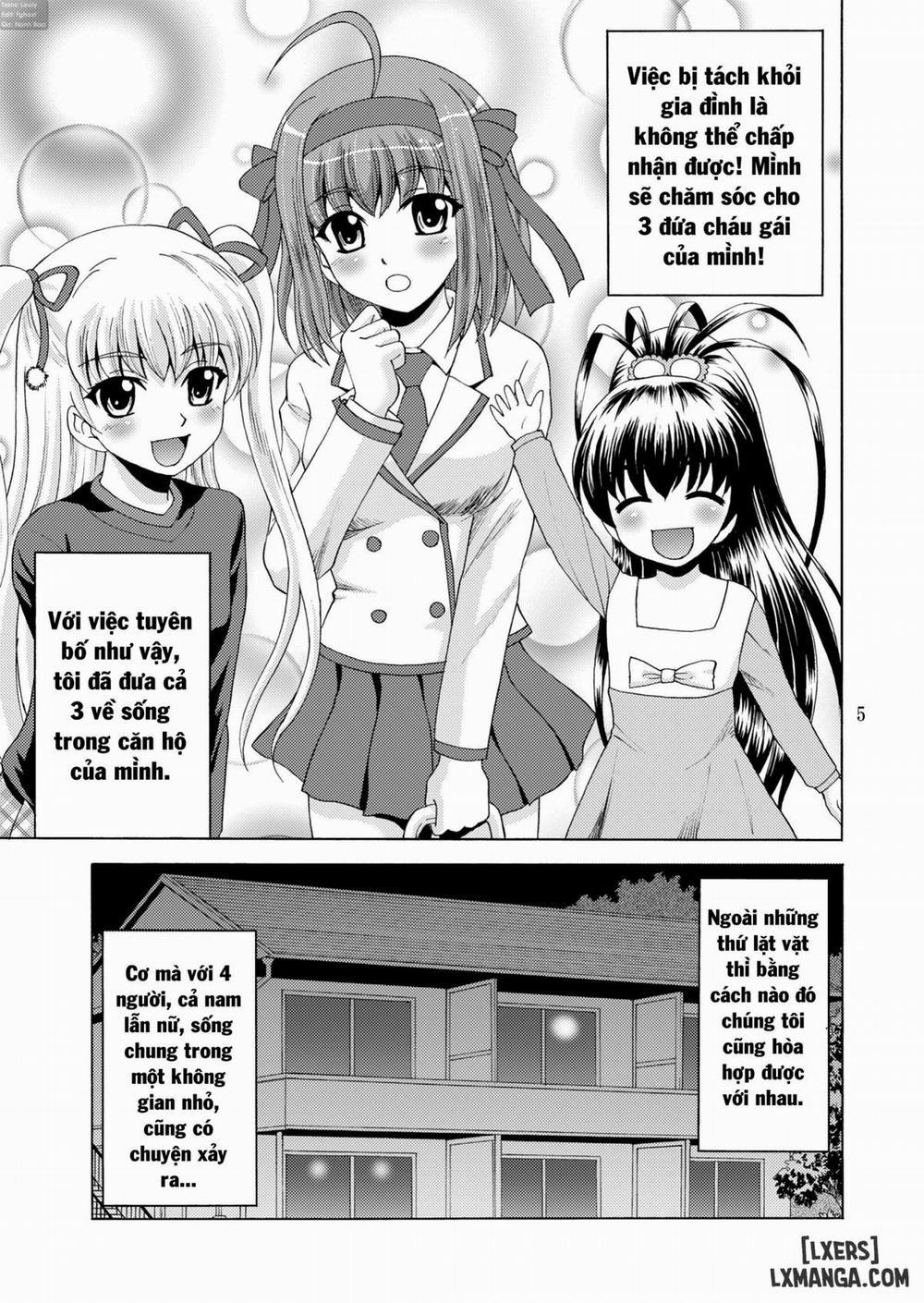 Papa no Iu Koto Nante Kikimasen 2 trang 4