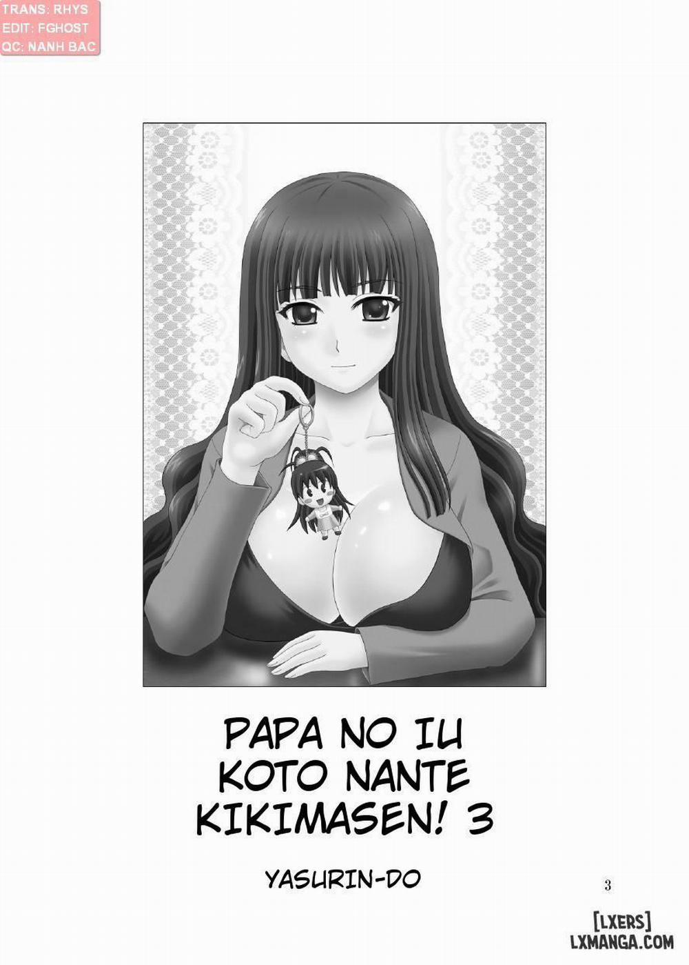 Papa no Iu Koto Nante Kikimasen 3 trang 1