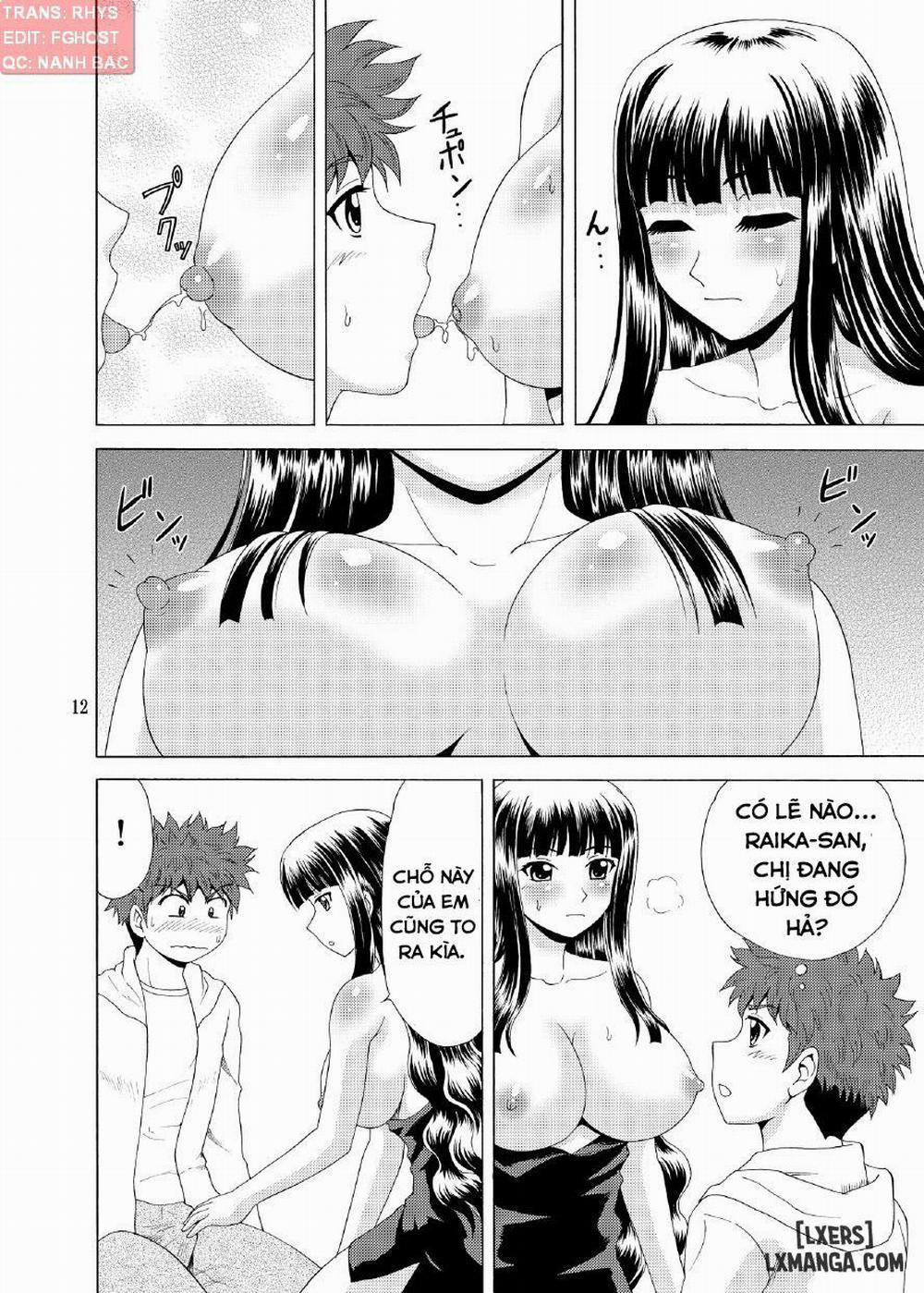 Papa no Iu Koto Nante Kikimasen 3 trang 10