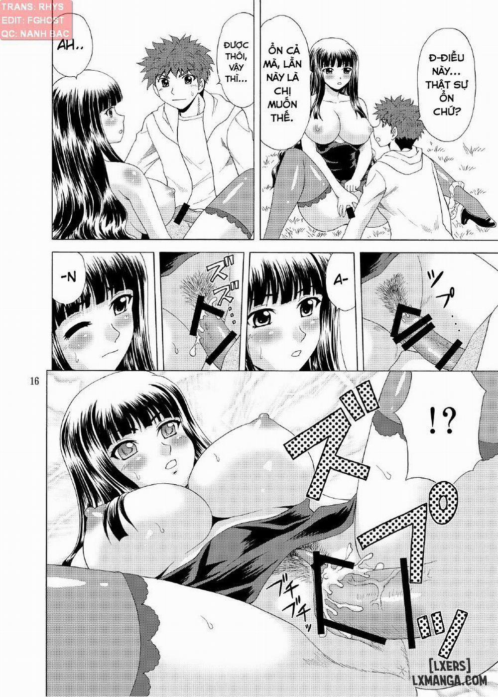 Papa no Iu Koto Nante Kikimasen 3 trang 14