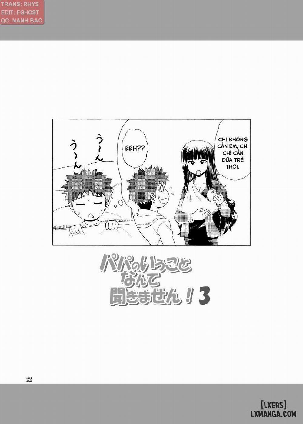 Papa no Iu Koto Nante Kikimasen 3 trang 20