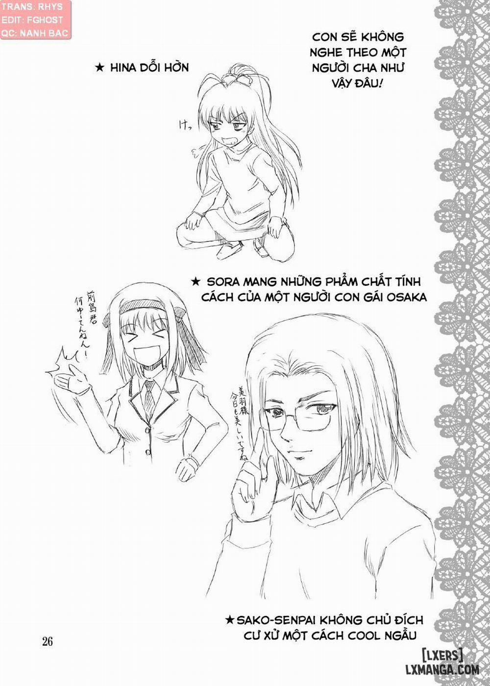 Papa no Iu Koto Nante Kikimasen 3 trang 24