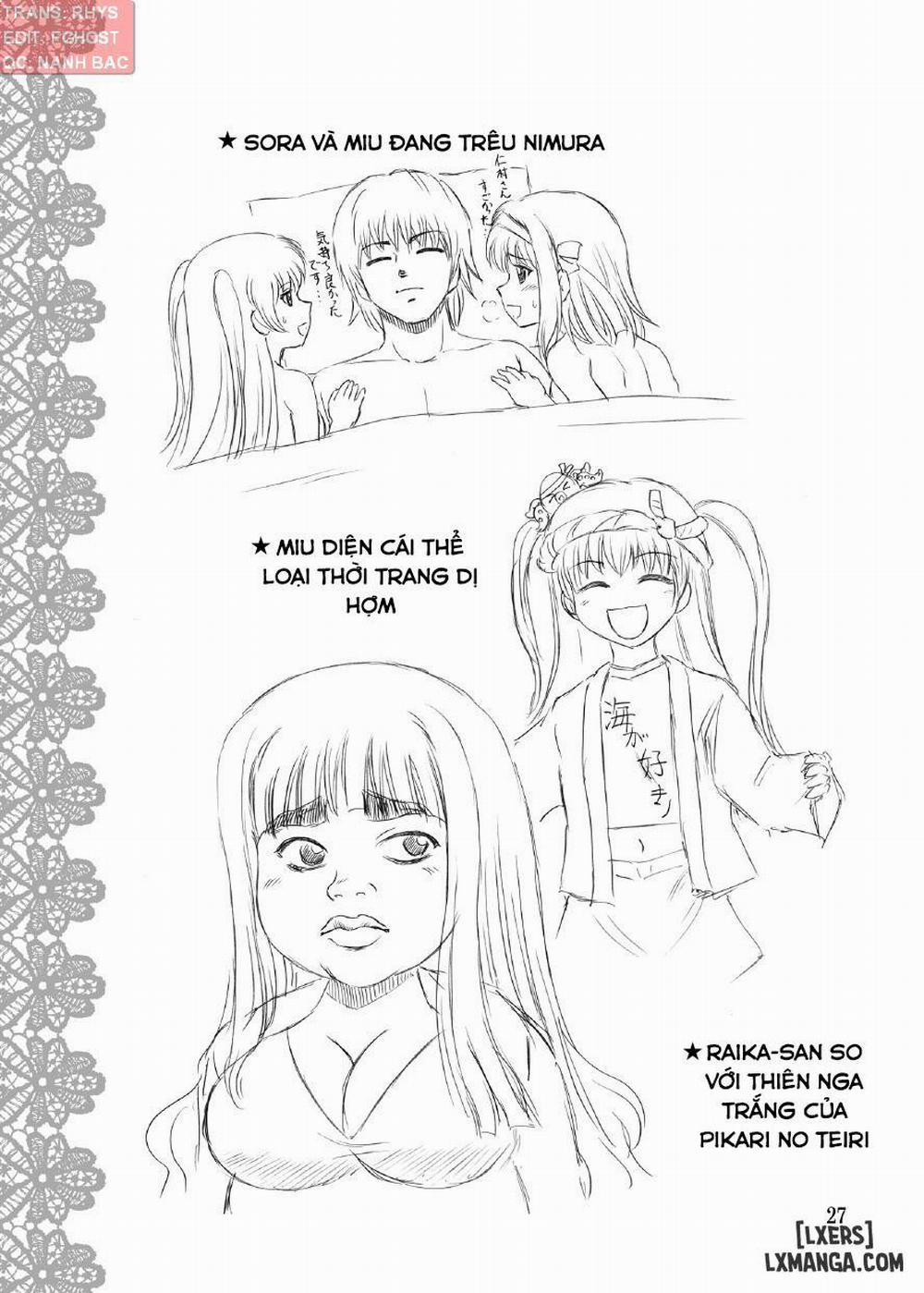 Papa no Iu Koto Nante Kikimasen 3 trang 25