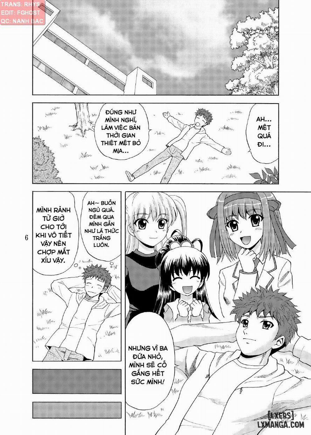 Papa no Iu Koto Nante Kikimasen 3 trang 4