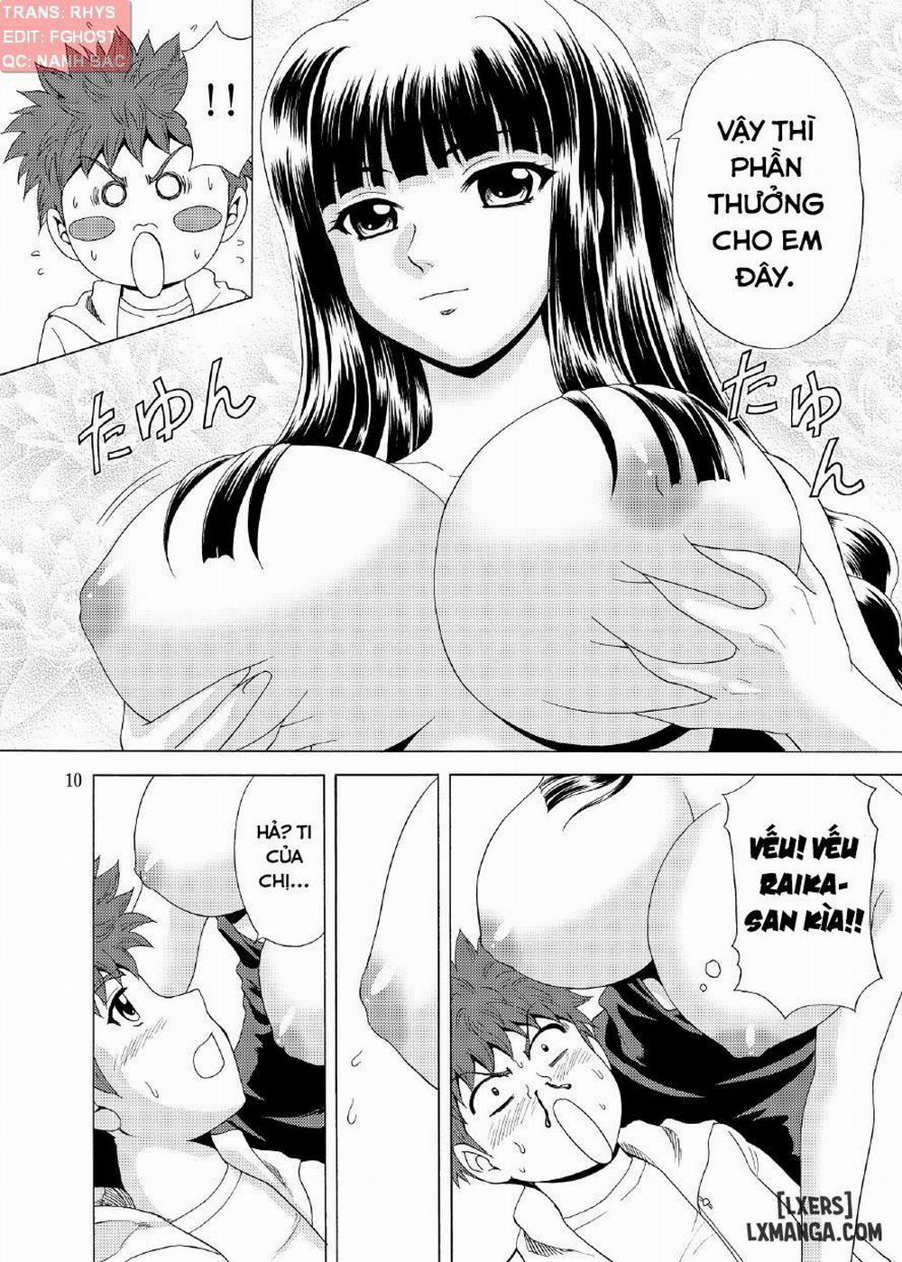 Papa no Iu Koto Nante Kikimasen 3 trang 8