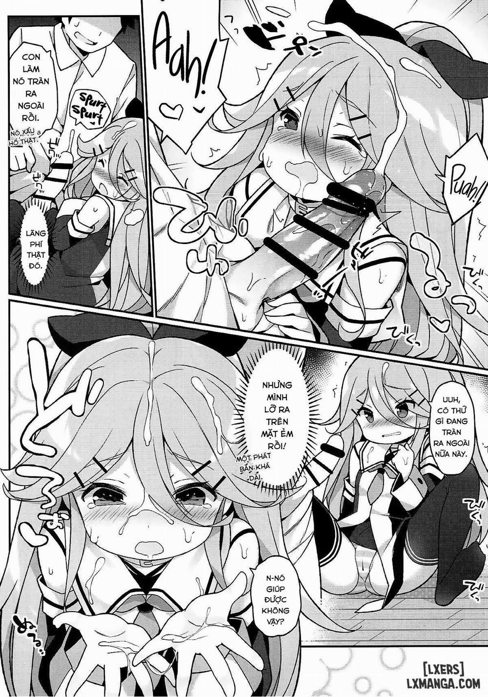 Papa no Kanbyou shichau mon Oneshot trang 10