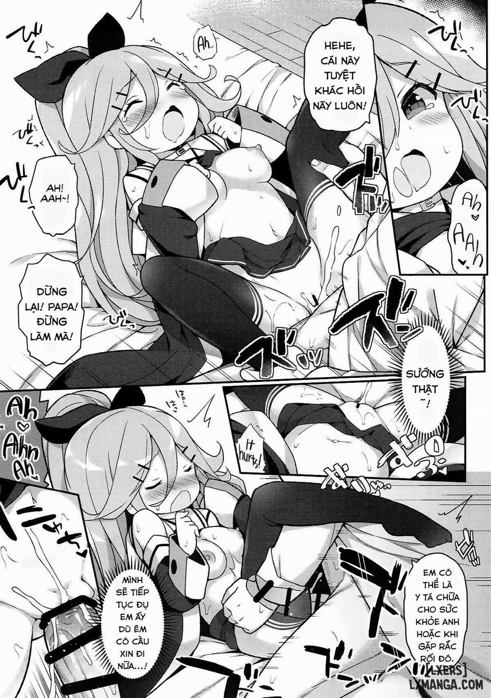 Papa no Kanbyou shichau mon Oneshot trang 13