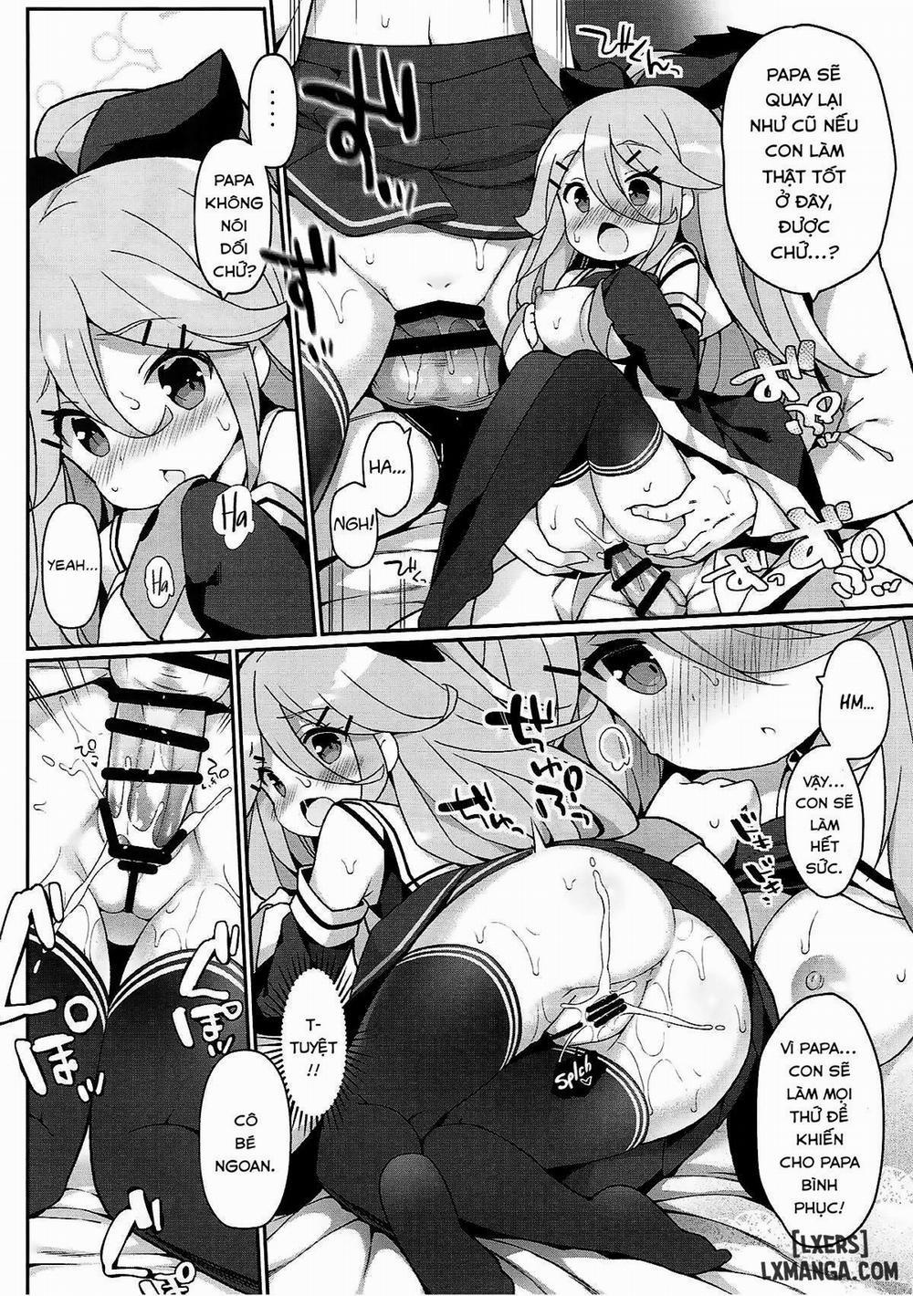 Papa no Kanbyou shichau mon Oneshot trang 16