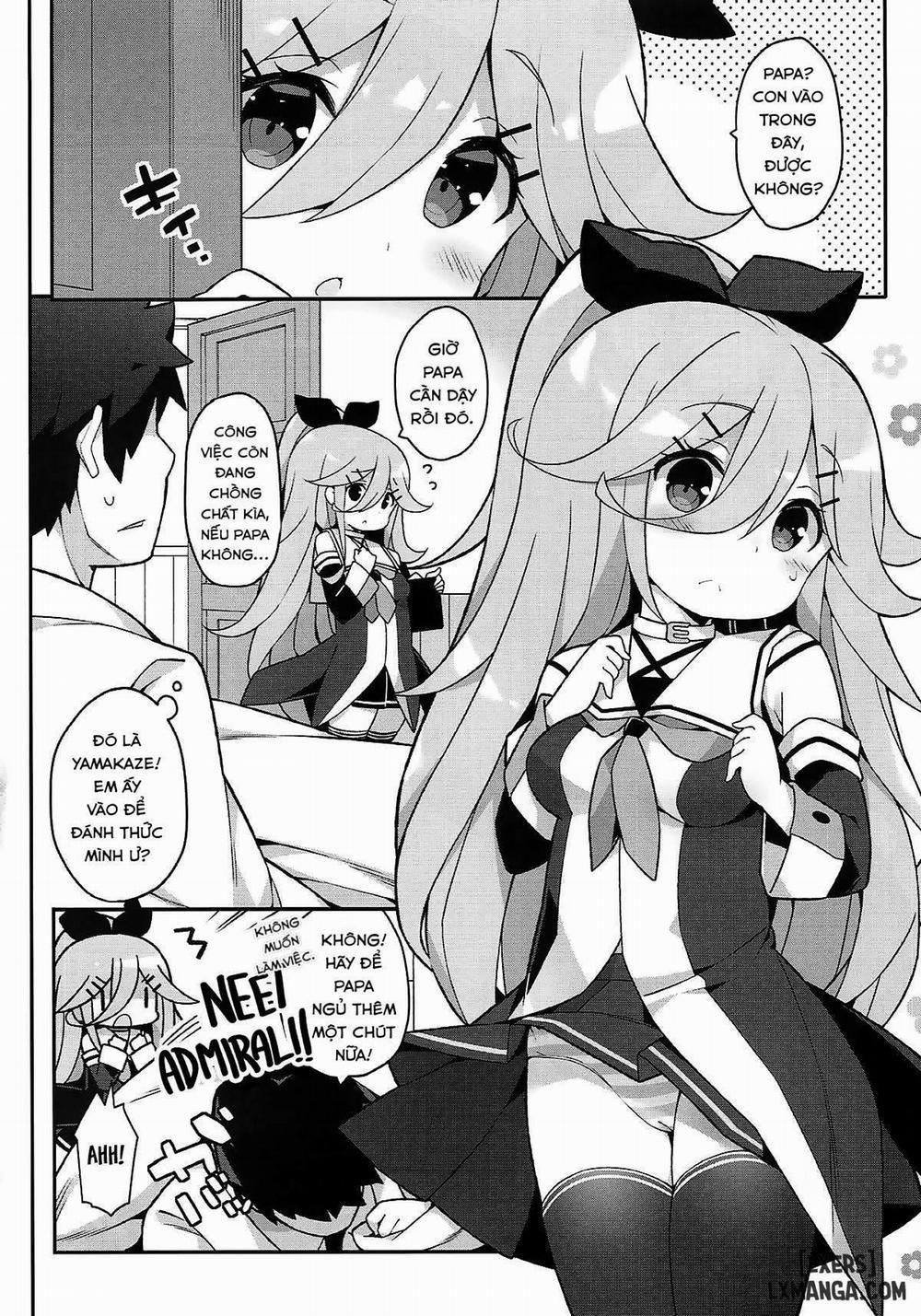 Papa no Kanbyou shichau mon Oneshot trang 2