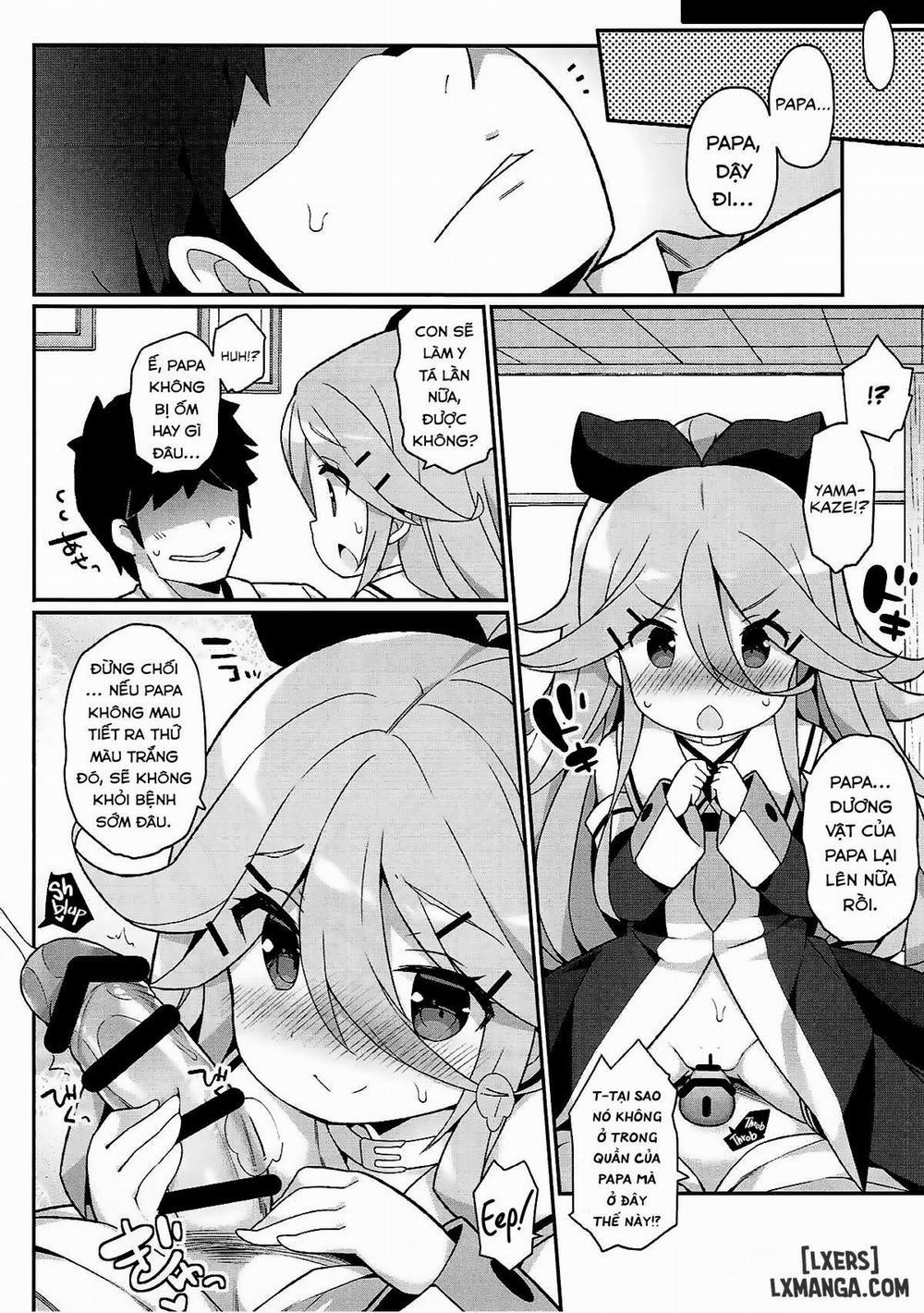 Papa no Kanbyou shichau mon Oneshot trang 21