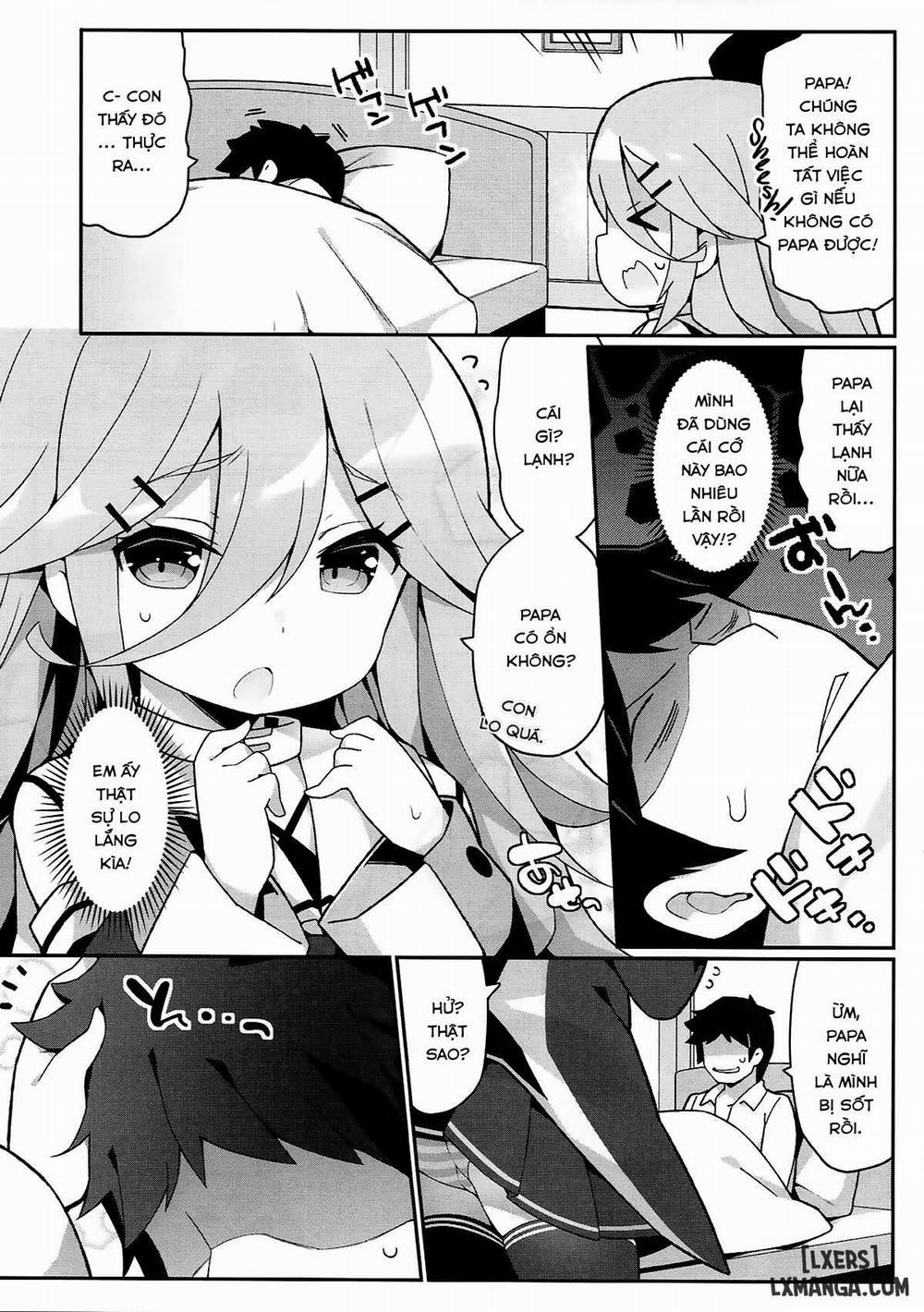 Papa no Kanbyou shichau mon Oneshot trang 3