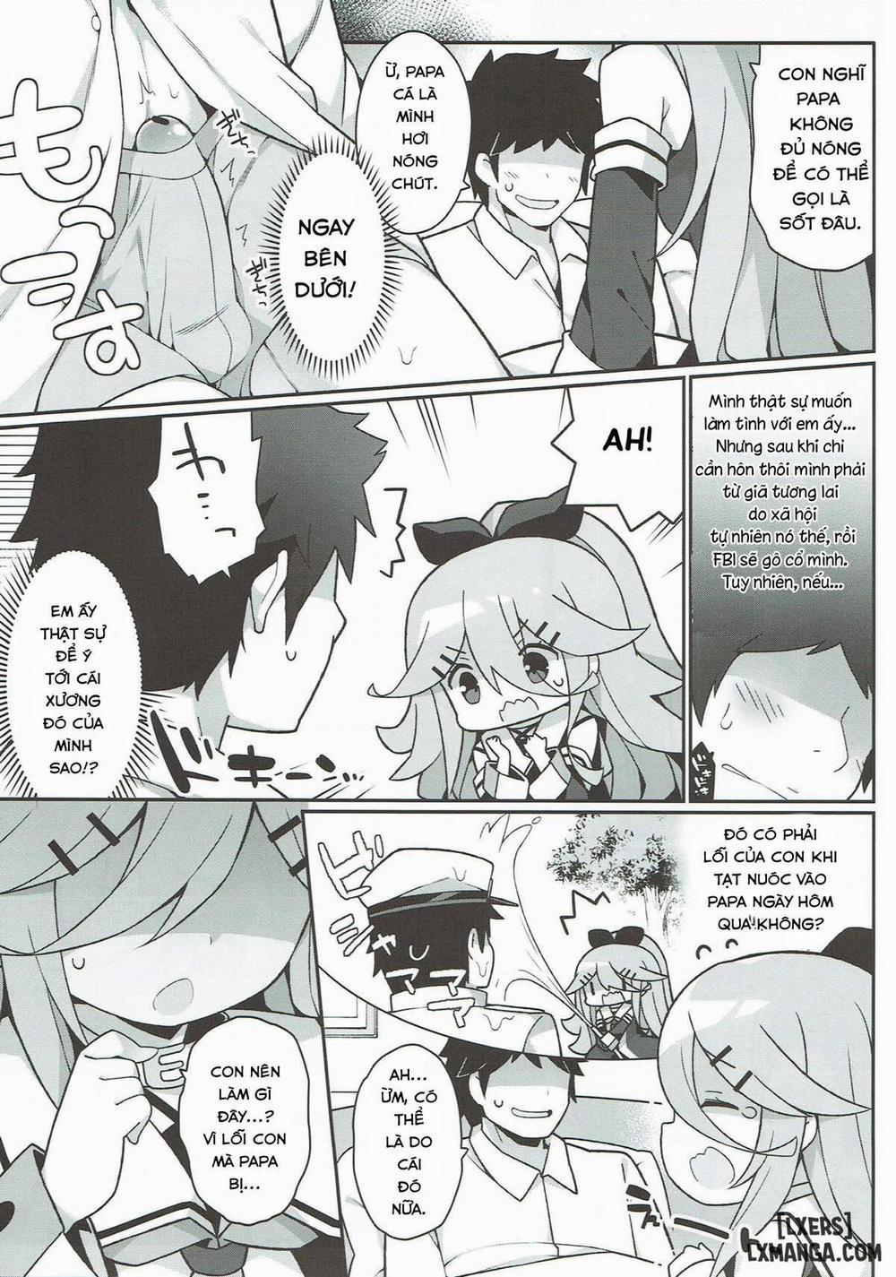 Papa no Kanbyou shichau mon Oneshot trang 5