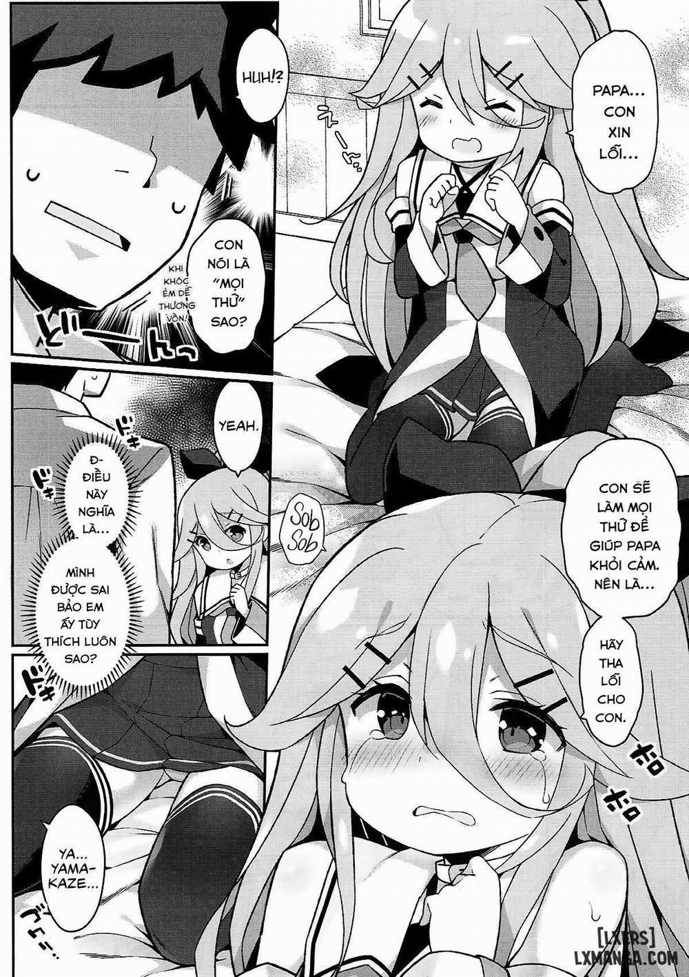 Papa no Kanbyou shichau mon Oneshot trang 6