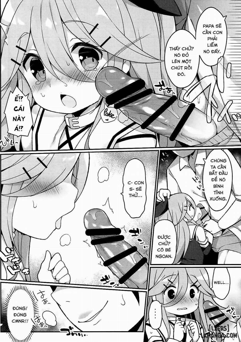 Papa no Kanbyou shichau mon Oneshot trang 8