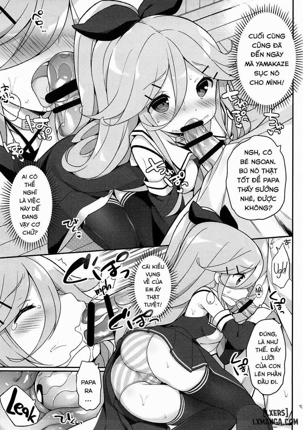 Papa no Kanbyou shichau mon Oneshot trang 9