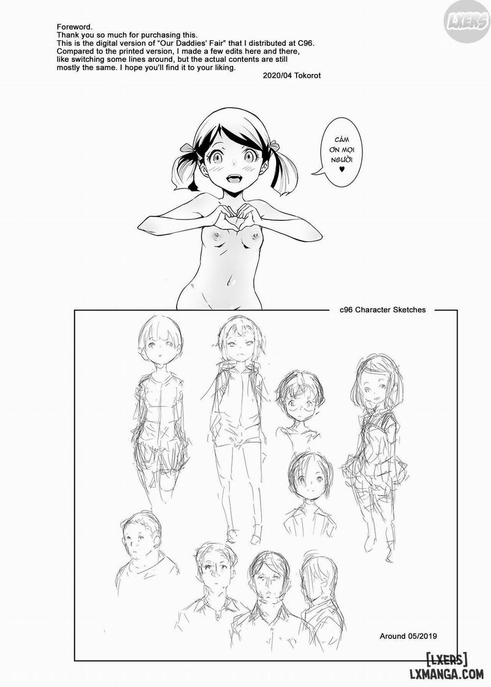 Papa-tachi no Hinpyoukai Oneshot trang 1