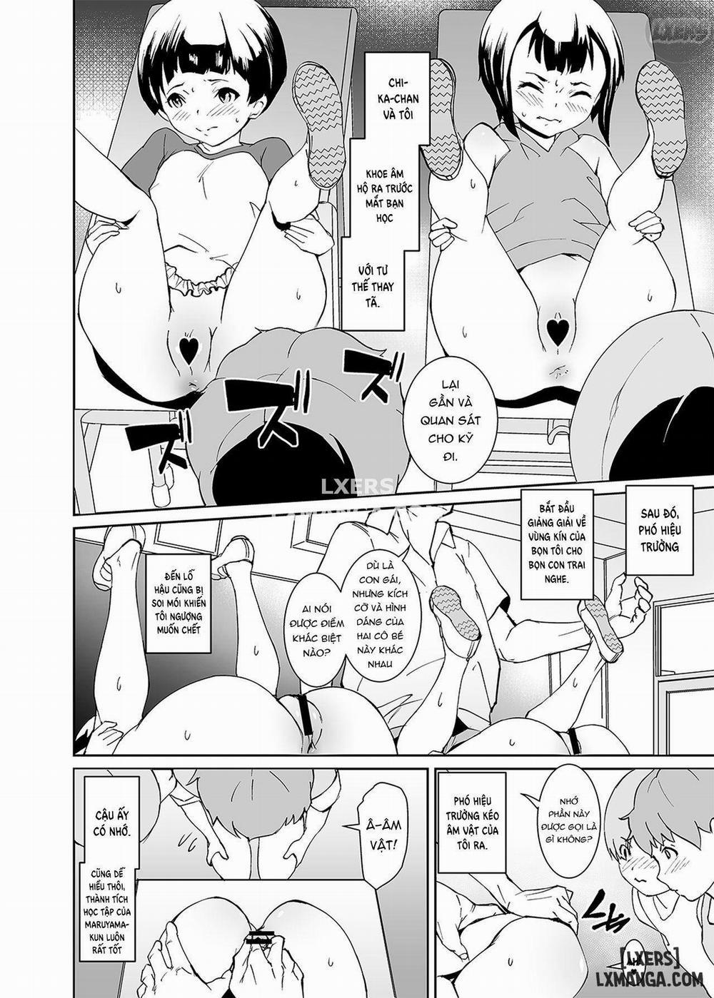 Papa-tachi no Hinpyoukai Oneshot trang 13